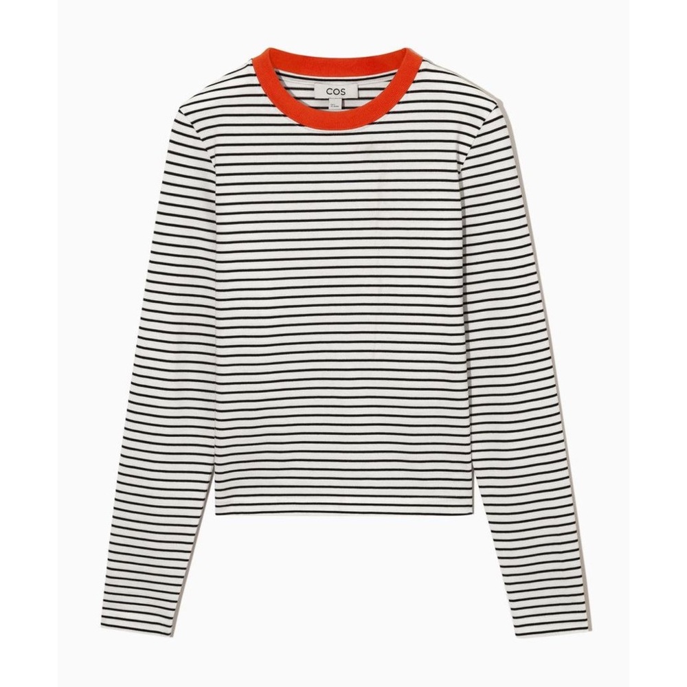 COS Long Sleeve Stripe Shirt